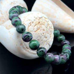 8mm AA Grade Zoisite Bracelet