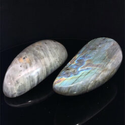 Pierre de massage en labradorite 7,5-8cm