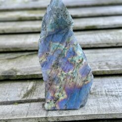 labradorite violette semi-polie 261g