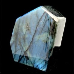 Alternative view of labradorite bleue polie 520g