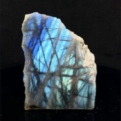 Alternative view of Labradorite semi-polie 159 G