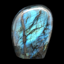 labradorite bleue polie 441g