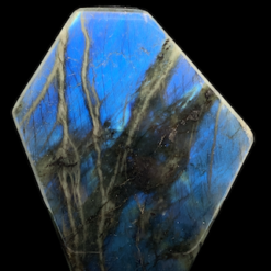 labradorite bleue polie 784g