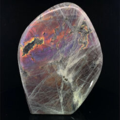 labradorite violette polie 556g