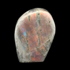 Alternative view of Labradorite polie 228 G iridescences orangées