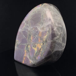 Alternative view of labradorite violette polie 696g