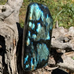 labradorite bleue polie de qualité supérieure 1,62kg