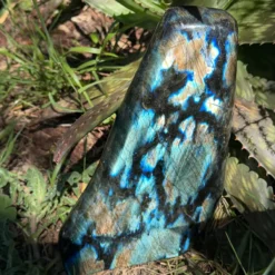 Alternative view of Labradorite polie de qualité supérieure de 2,71kg