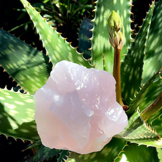 Raw Manganocalcite Block - Image 2
