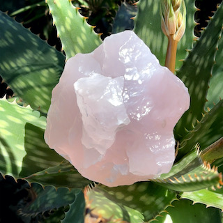 Raw Manganocalcite Block