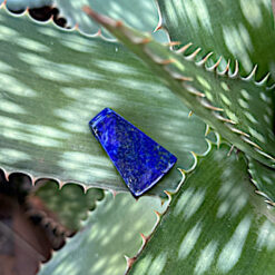 Drilled lapis lazuli pendant, premium quality