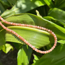 Faceted Sunstone Necklace