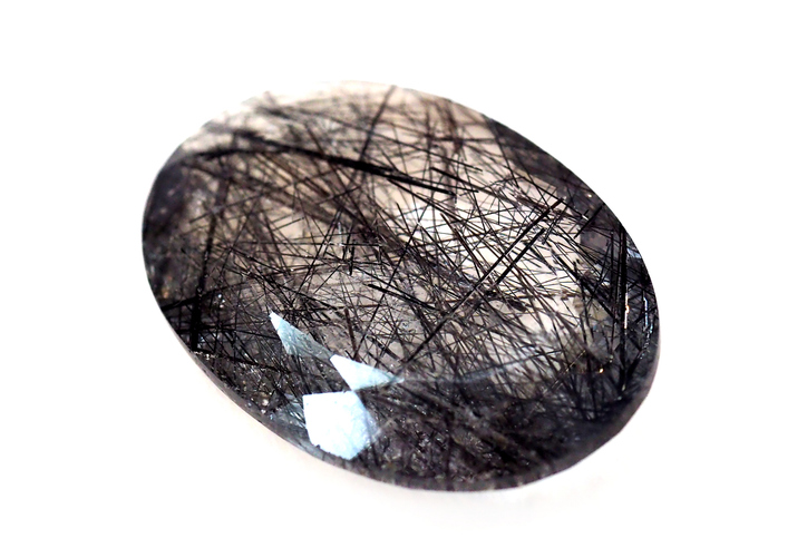 Quartz rutile