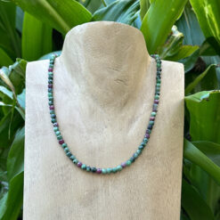 6mm Zoisite Necklace