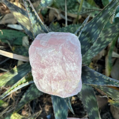 Alternative view of Rose Quartz Block 1.7 kg to 2 kg