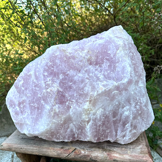 XL Pink Quartz Boulder 21 kg - Image 2