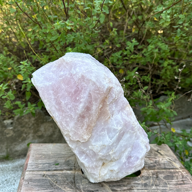 8 kg Rose Quartz Block - Image 2