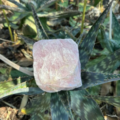 Rose Quartz Block 1.7 kg to 2 kg