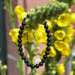 Bracelet tourmaline noire