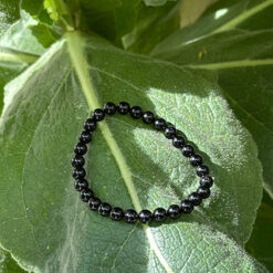 Alternative view of Bracelet tourmaline noire
