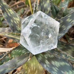 8 cm rock crystal icosahedron