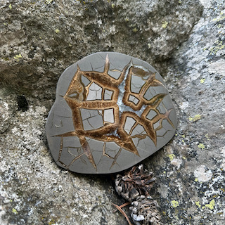 Madagascar Septarian Nodule - Image 3