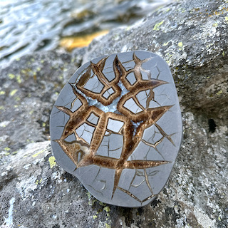 Madagascar Septarian Nodule - Image 5
