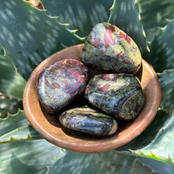 Dragon's Blood Jasper Tumbled Stone