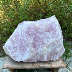 XL Pink Quartz Boulder 21 kg