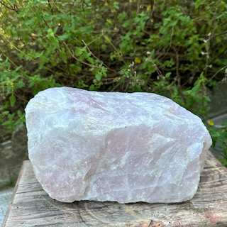 8 kg Rose Quartz Block - Image 4