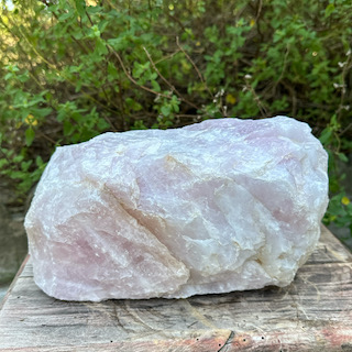 8 kg Rose Quartz Block - Image 3