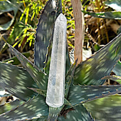Alternative view of Baguette en cristal de roche 14 cm