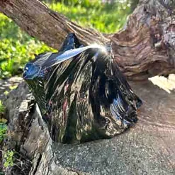 Alternative view of Bloc d'obsidienne noire brute 2,5KG