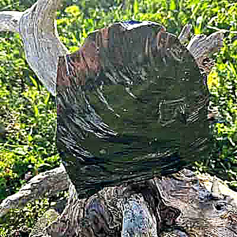 Bloc d'obsidienne noire brute 3,4KG – Image 3