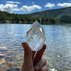 Faceted Rock Crystal - Freeform
