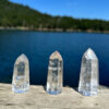 Rock crystal point 6–6.5 cm
