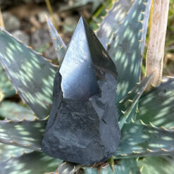 Alternative view of Pointe semi-polie en shungite
