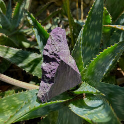 Alternative view of Semi-polished Purpurite 524 g