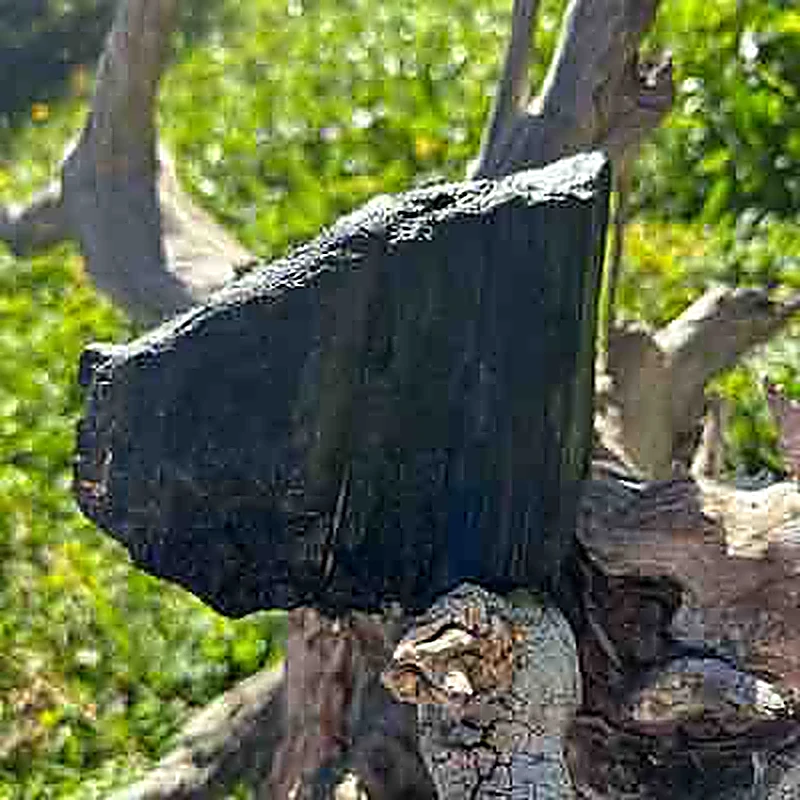 Raw black tourmaline 2.66 kg - Image 3