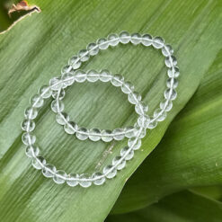 Kids’ rock crystal bracelet 6 mm