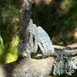Alternative view of Bracelet enfant en labradorite qualité supérieure