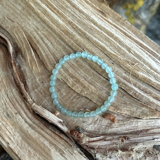 Children's Aventurine Bracelet 4mm and 6mm - Image 3