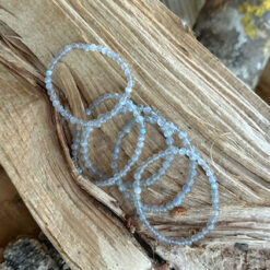 Bracelet enfant en labradorite qualité supérieure