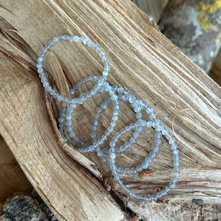 Premium quality labradorite kids' bracelet