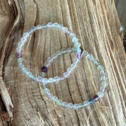 Children's fluorite bracelet 4mm