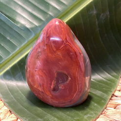 Alternative view of 708g Polychrome Jasper Freeform