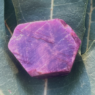Raw ruby - 3.5 cm - Image 3