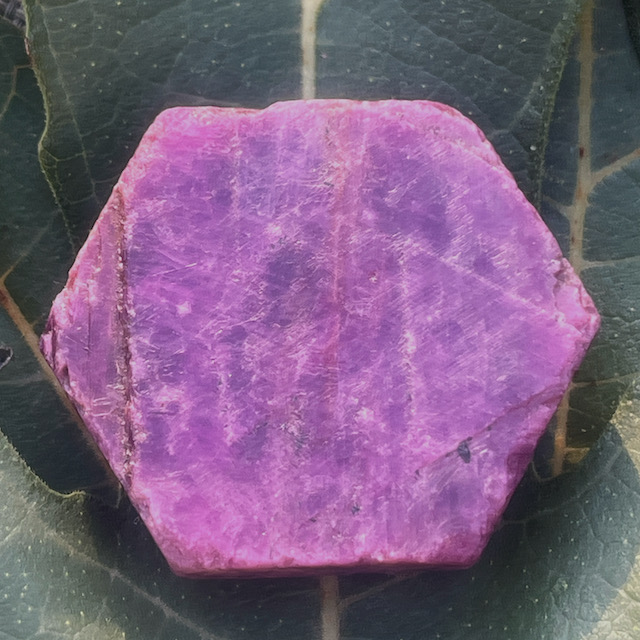 Raw ruby - 4.5 cm - Image 2