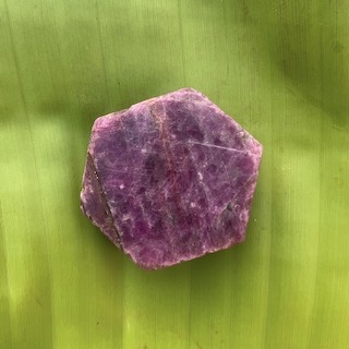 Raw ruby - 4.5 cm - Image 3