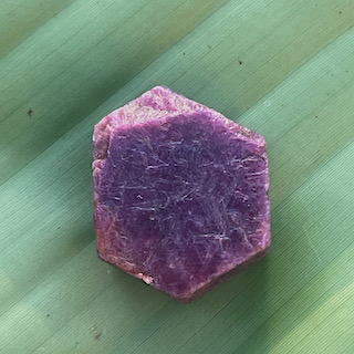 Raw ruby - 3.5 cm - Image 2
